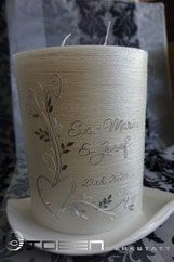 Hochzeitskerze schlicht, Kerze Herz silber, Hochzeitskerze romantisch, romantische Hochzeit, Hochzeitsgeschenk, Hochzeit feiern, kleine Hochzeit, Hochzeit in Österreich, Gedicht Hochzeit, 