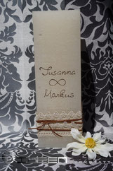 Hochzeit Spitze rustikal