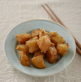 大根の唐揚げ