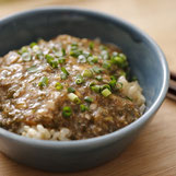 めかぶのヌルヌル丼