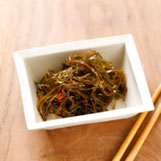 きざみ昆布のピリ辛炒め煮