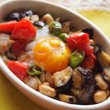 大豆とトマトの簡単ココットのレシピ by スローダイエット
