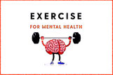 Exercise can improve your mental health