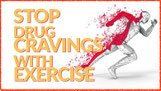 Exercise can prevent drug addiction