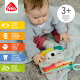 Baby mit Stoffbuch Koala von Fehn