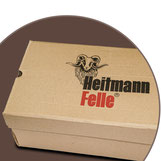 Lammfellschuhe Heitmann-Felle