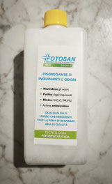 "Fotosan" - Tecnologia fotocatalitica 