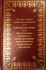 Washington Bibel Replica Faksimile