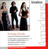 Violinistin Lea Birringer auf dem Cover des italienischen Musikmagazins Amadeus