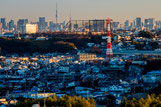 ⑧　東京タワー＆スカイツリー