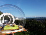 Himmelbett das Thurgauer Bubble Hotel