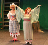 Daphne Wittebrood en Cynthia Vriend