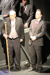 Kees Dobbe en Luc Theunissen