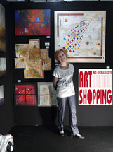 05.2016 - Salon international d'art contemporain ARTSHOPPING, Carrousel du Louvre, PARIS 1er