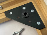 Schwerlast - Bildaufhänger mit Schraube m6 kompatible