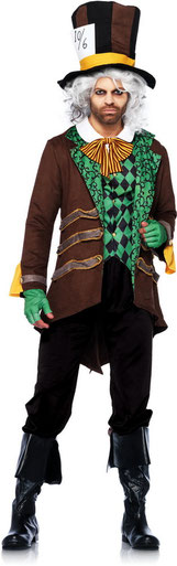 Este disfraz incluye, sombrero, chaqueta, chaquetilla verde, pantalón, guante y portabotas