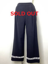 PICONE（ピッコーネ）4-IS29 パンツ黒38サイズ　￥42,900（税込）