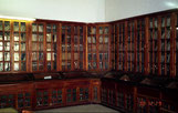 マドラサ内部にある図書館