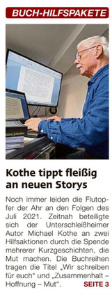 Presse, Michael Kothe, Autor aus Unterschleißheim bei München