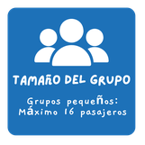 Tamaño del grupo icon for Citizen Science Expeditions - Galapagos Shark Diving