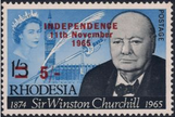 Churchill Unabhängigkeit Überdruck