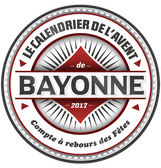 calendrier de l'avent fêtes de Bayonne 2017 Mathieu Prat photographe et graphiste au pays basque