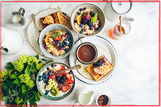 Do not miss breakfast