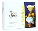 Ernesto Brusa Varese, i viziosi, confetti gusti alcolici