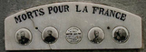Morts pour la FRANCE