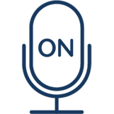 Mikrofon an (unmuted)
