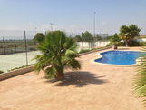 Openbare zwembad van Villa Casa del Lago, San Fulgencio, Costa Blanca