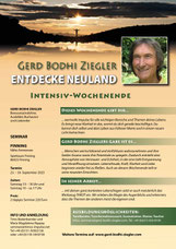 Flyer Intensiv-Wochenende Heppenheim 2022