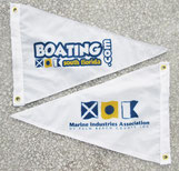 Custom printed flags all sizes and shapes
