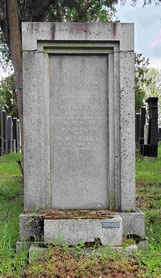 Grab von Moriz und Franziska Farkas (Eltern v. Karl Farkas) am Wr. Zentralfriedhof bei Tor 1