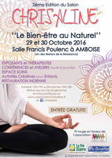 Chrisaline - salon bien-être en Touraine - annuaire via energetica