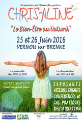 Chrisaline - salon bien-être en Touraine - annuaire via energetica