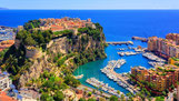 A 90 Kilomètres de Fréjus Plage, Monaco et Monte carlo, le rocher de monaco, le musée océanogrphique, ses Casinos 