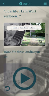 Abb. 2: Screenshot aus der Actionbound App, Copyright: Actionbound**