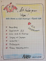 Willkommen zur Info-Stunde. Foto: Tamara Ayoub / NABU