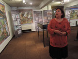 Ingrid Sparbier, guide du pays cathare à Foix (Ariège-Pyrénées)