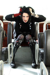 Ravienne Art Model - Foto, Bus, Punk, Gothic