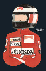 Gerhard Berger by Muneta & Cerracín