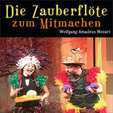 DIE ZAUBERFLÖTE zum Mitmachen, KinderOPER in der KRYPTA