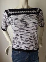 Col "jacquard"