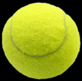 realer Tennisball