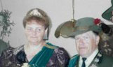 Königspaar 1990 Friedrich Ludwig und Ursula Costenaro