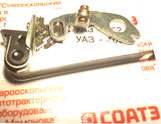 Р3-3706370 / Р10-7079 Unterbrecherkontaktsatz Zündverteiler GAZ 24 Wolga. Contact set DistributoGAS 24, GAS 2401, GAS 2402 Volga. Контактная группа распределитель зажигания (трамблера) ГАЗ 24.