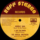 MURRAY MAN, DIGITAL BROTHERS  Back To My Roots / Mystical Way  Label: Ruff Stereo (12")