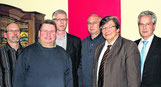 Vorstand OV-Kinzweiler m. OV-Vors. Bündgens (2 v. rechts)