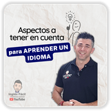 Aspectos a tener en cuenta para aprender un idioma.